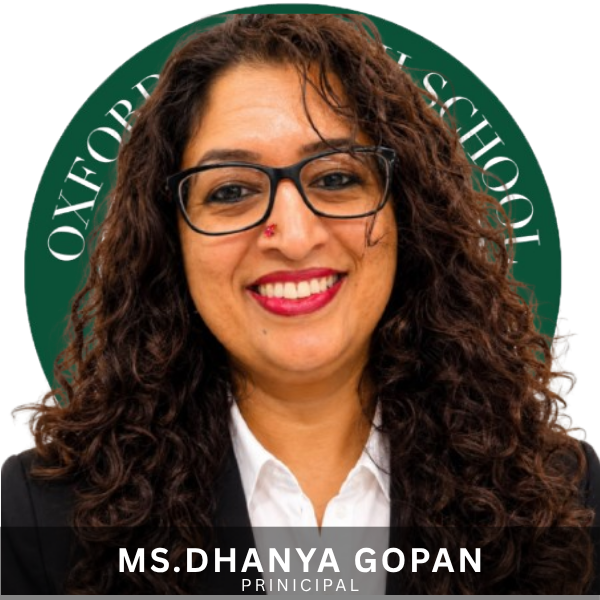 Ms. Dhanya Gopan