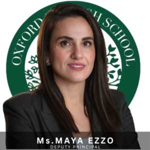 Ms. Maya Ezzo